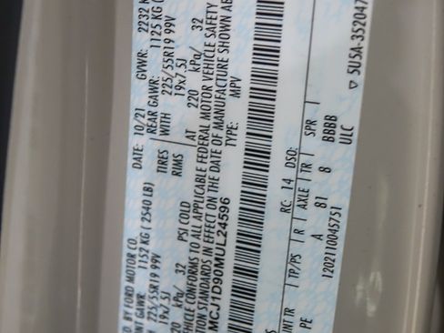 Used 2021 Lincoln Corsair Base AWD w/ Premium Package image 41