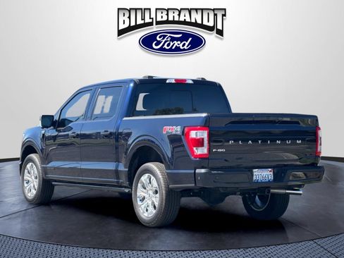 Used 2023 Ford F150 Platinum w/ Equipment Group 701A High AWD/4WD image 5