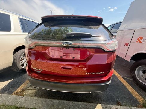 Used 2015 Ford Edge Titanium w/ Equipment Group 302A FWD image 8