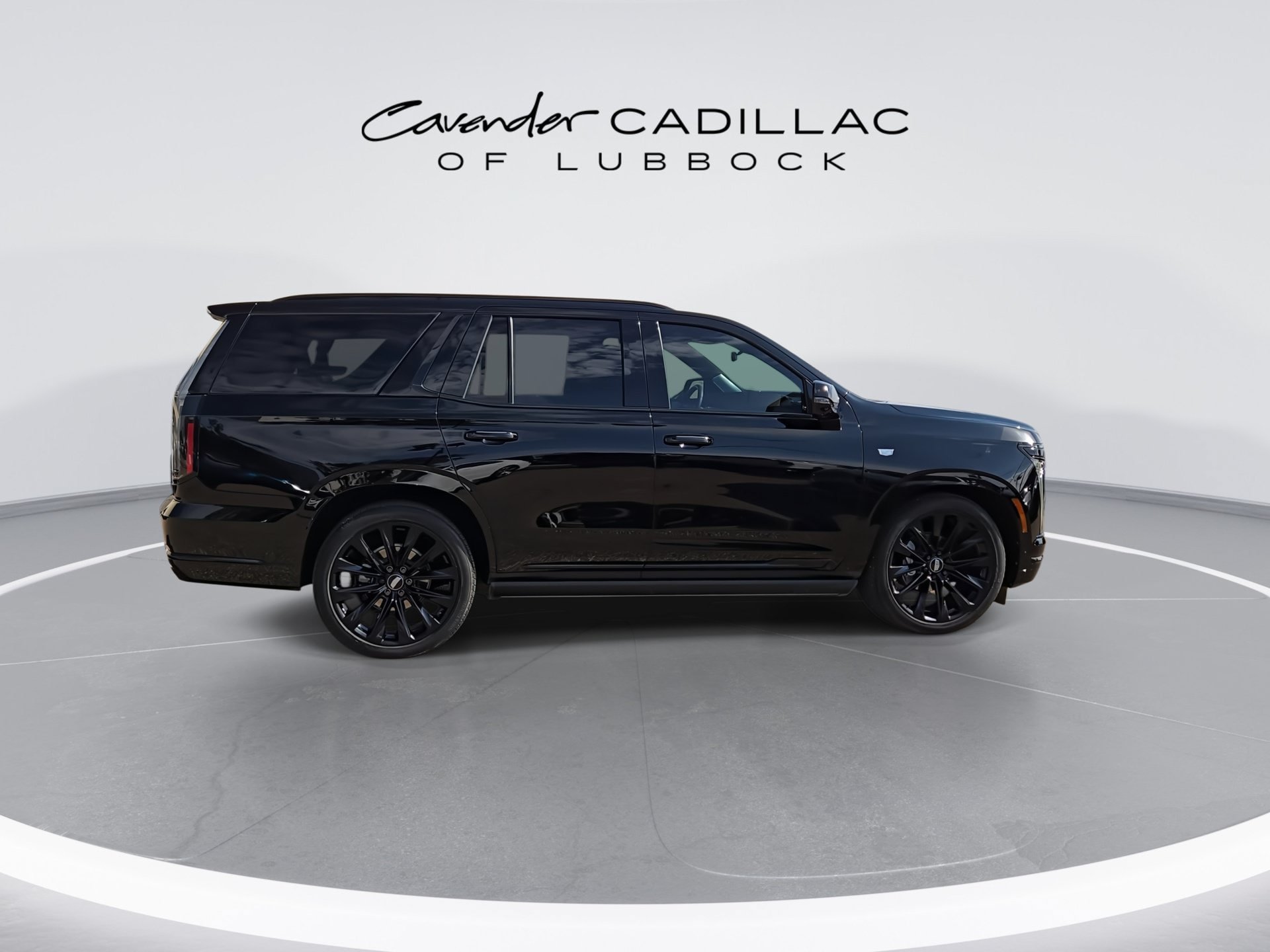 Certified 2026 Cadillac Escalade Platinum Sport w/ LPO, ONYX Package AWD/4WD image 9