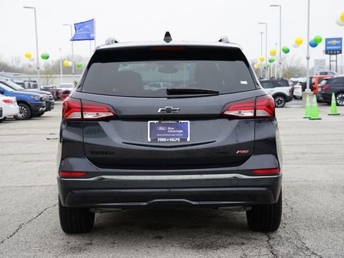 Used 2022 Chevrolet Equinox RS w/ RS Leather Package image 6