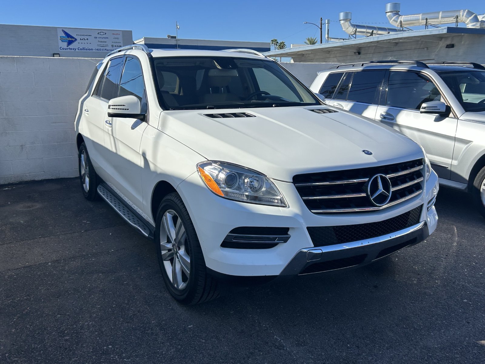 Used 2015 Mercedes-Benz ML 350 2WD image 5