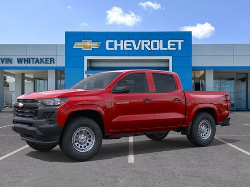 New 2026 Chevrolet Colorado W/T w/ WT Convenience Package II image 2