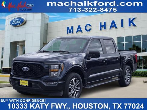 Certified 2023 Ford F150 XL w/ STX Appearance Package RWD image 1