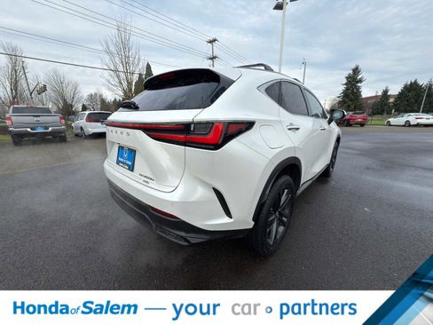 Used 2023 Lexus NX 450h+ AWD w/ Luxury Package image 6