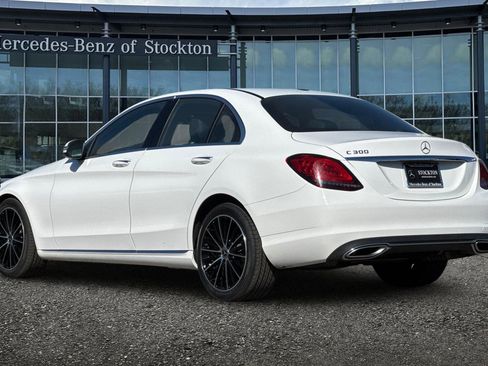 Certified 2021 Mercedes-Benz C 300 Sedan image 6