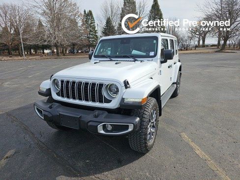 Used 2024 Jeep Wrangler Sahara w/ Technology Group image 1