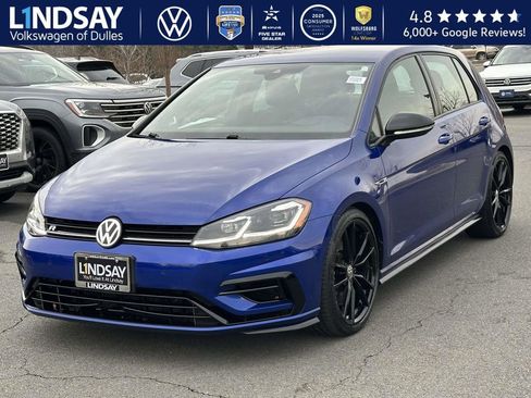 Used 2019 Volkswagen Golf R 4-Door image 3