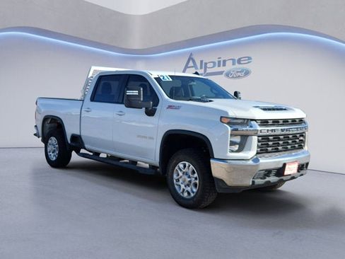 Used 2021 Chevrolet Silverado 2500 LT w/ Z71 Off-Road Package image 7