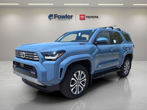 New 2026 Toyota 4Runner Limited AWD/4WD image 3