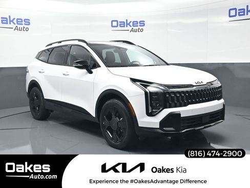 Certified 2026 Kia Sportage X-Line w/ X-Line Premium Package AWD/4WD image 1