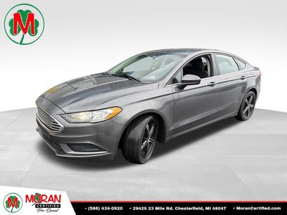 Used 2017 Ford Fusion SE w/ Fusion SE Technology Package