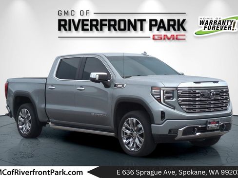 Used 2024 GMC Sierra 1500 Denali w/ Denali Reserve Package AWD/4WD image 1