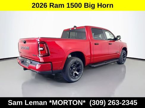 New 2026 RAM 1500 Big Horn AWD/4WD image 7