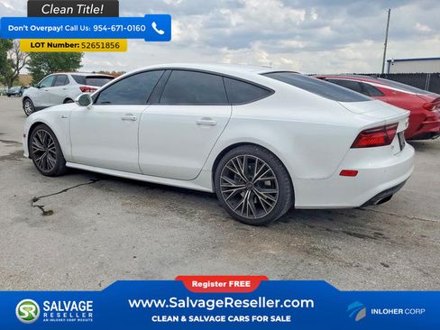 Used 2017 Audi A7 3.0T Premium Plus w/ Black Optic Package AWD/4WD image 3