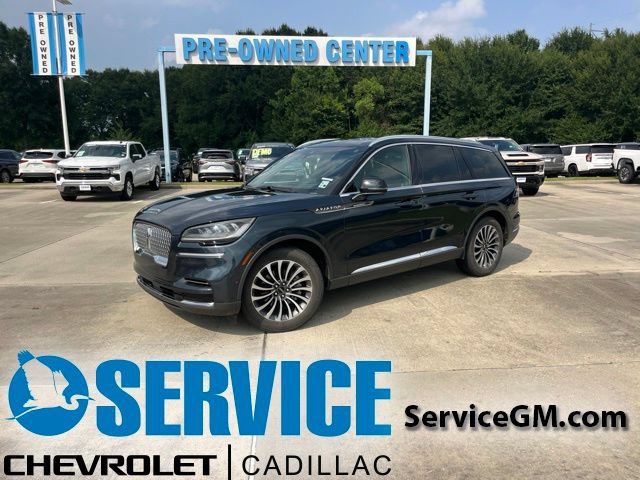 Used 2023 Lincoln Aviator Reserve w/ Equipment Group 201A RWD image 1