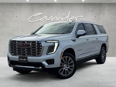 Certified 2025 GMC Yukon XL Denali w/ Denali Reserve Package
