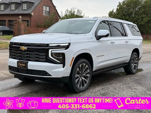 New 2026 Chevrolet Suburban High Country image 4