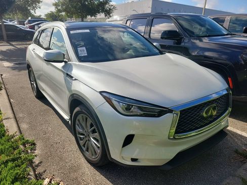 Used 2023 INFINITI QX50 Luxe w/ Cargo Package FWD image 2