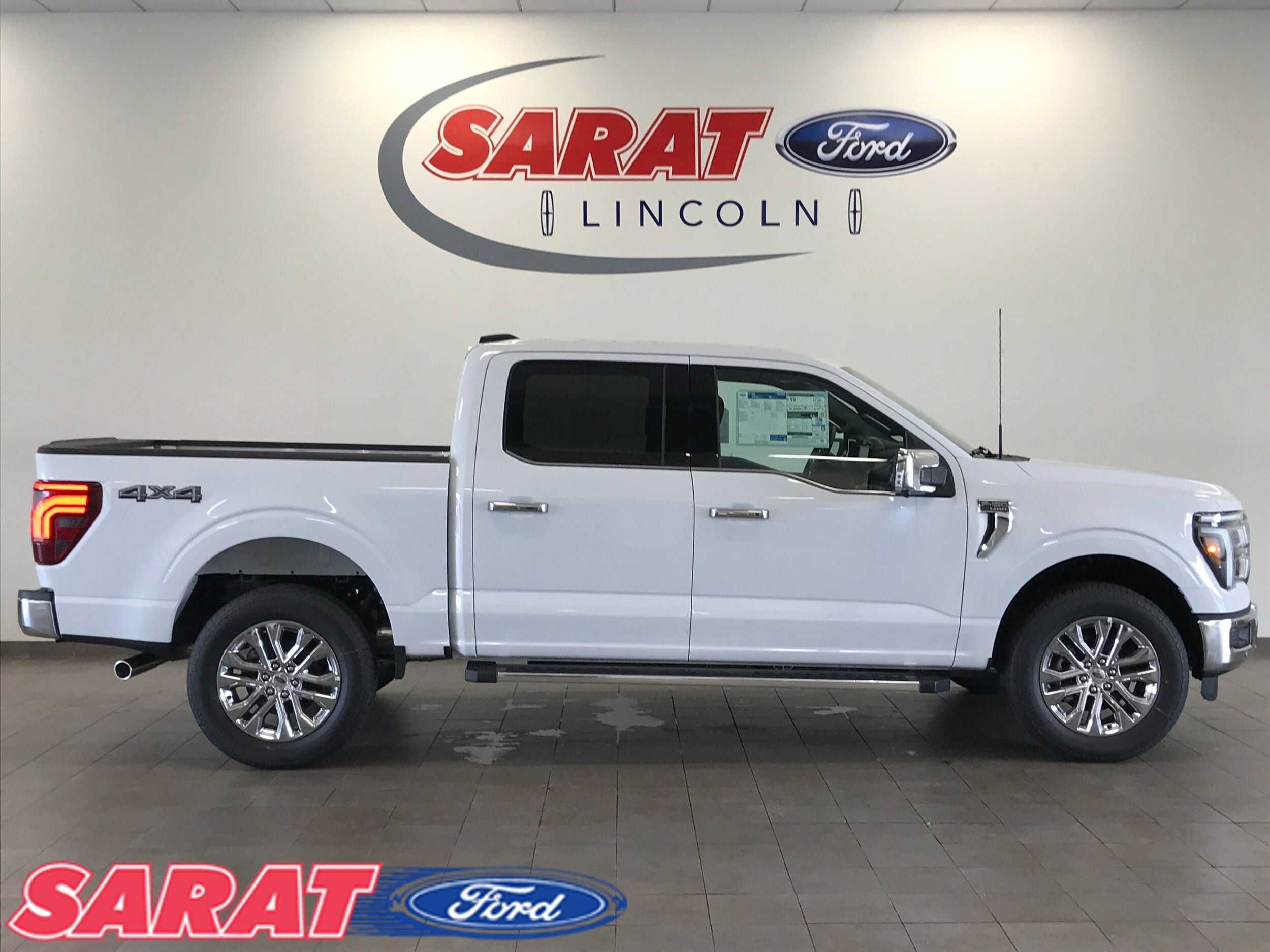 New 2026 Ford F150 Lariat w/ Equipment Group 501A Mid AWD/4WD image 1