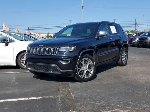 Used 2020 Jeep Grand Cherokee Limited w/ Premium Lighting Group AWD/4WD image 1