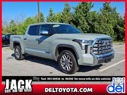 Used 2024 Toyota Tundra 1794 Edition