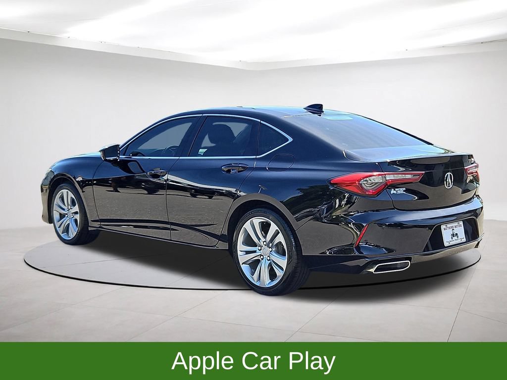 Used 2021 Acura TLX w/ Technology Package FWD image 5