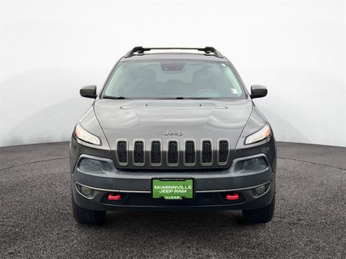 Used 2014 Jeep Cherokee Trailhawk w/ Technology Group image 8