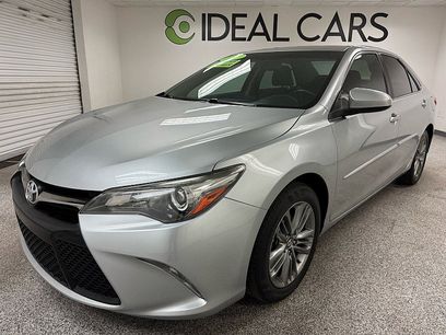 Used 2017 Toyota Camry SE
