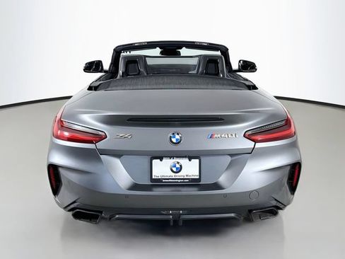 Used 2022 BMW Z4 M40i w/ Premium Package RWD image 6