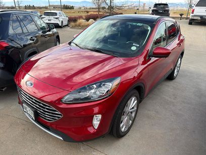 Used 2021 Ford Escape Titanium w/ Titanium Elite Package