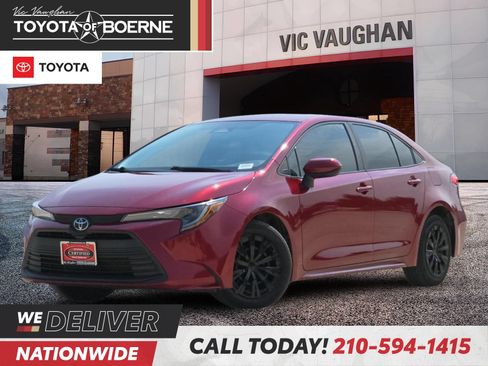 Certified 2024 Toyota Corolla LE FWD image 1