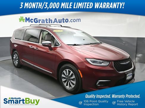 Used 2021 Chrysler Pacifica Limited w/ Premium & Safety Sphere Group FWD image 1