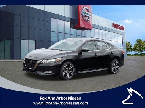 Certified 2022 Nissan Sentra SR w/ Electronics Package image 1