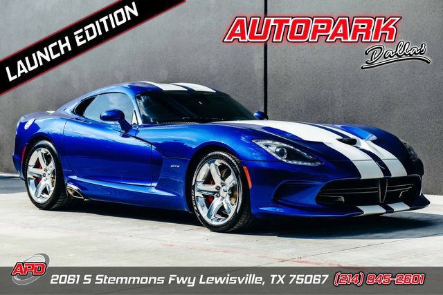 Used 2013 SRT Viper GTS w/ GTS Laguna Interior Pkg RWD image 1