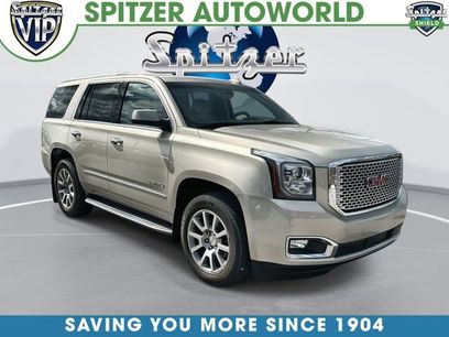 Used 2016 GMC Yukon Denali w/ Enhanced Security Package