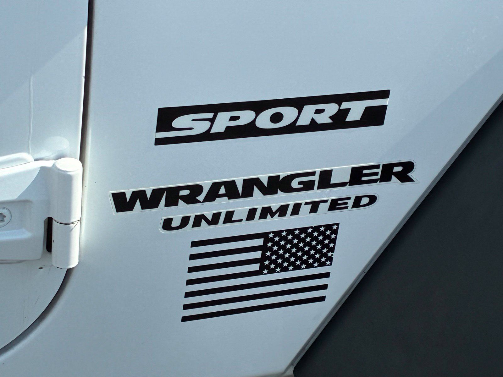 Used 2014 Jeep Wrangler Unlimited Sport w/ Quick Order Package 24S AWD/4WD image 11
