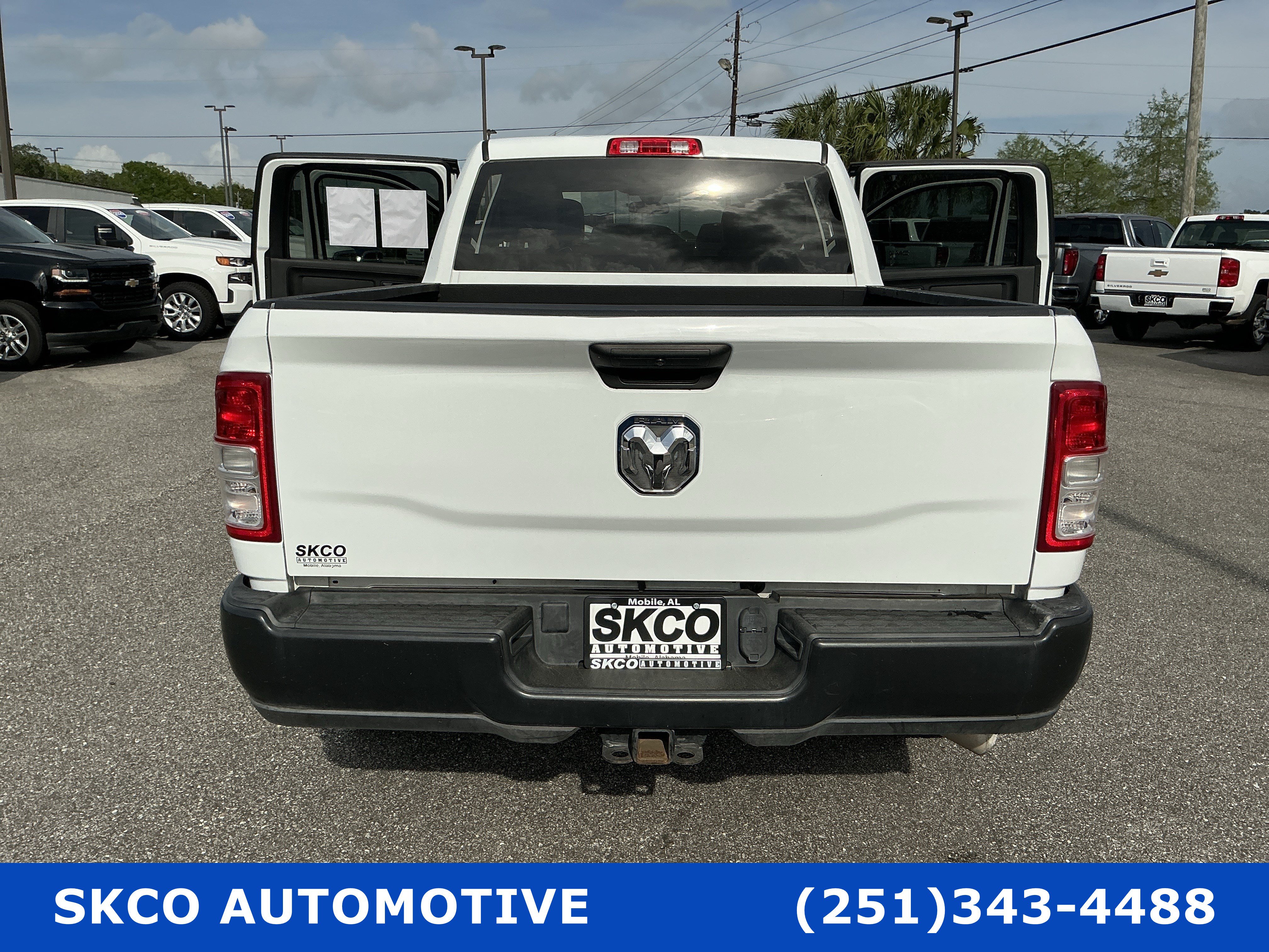 Used 2022 RAM 2500 Tradesman RWD image 32