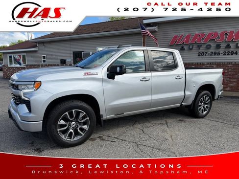 Used 2022 Chevrolet Silverado 1500 RST w/ All Star Edition Plus AWD/4WD image 2