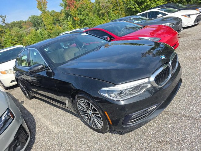 Used 2017 BMW 540i xDrive AWD/4WD image 3