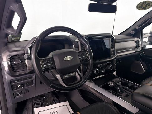 Used 2022 Ford F150 Platinum w/ Max Trailer Tow Package image 9