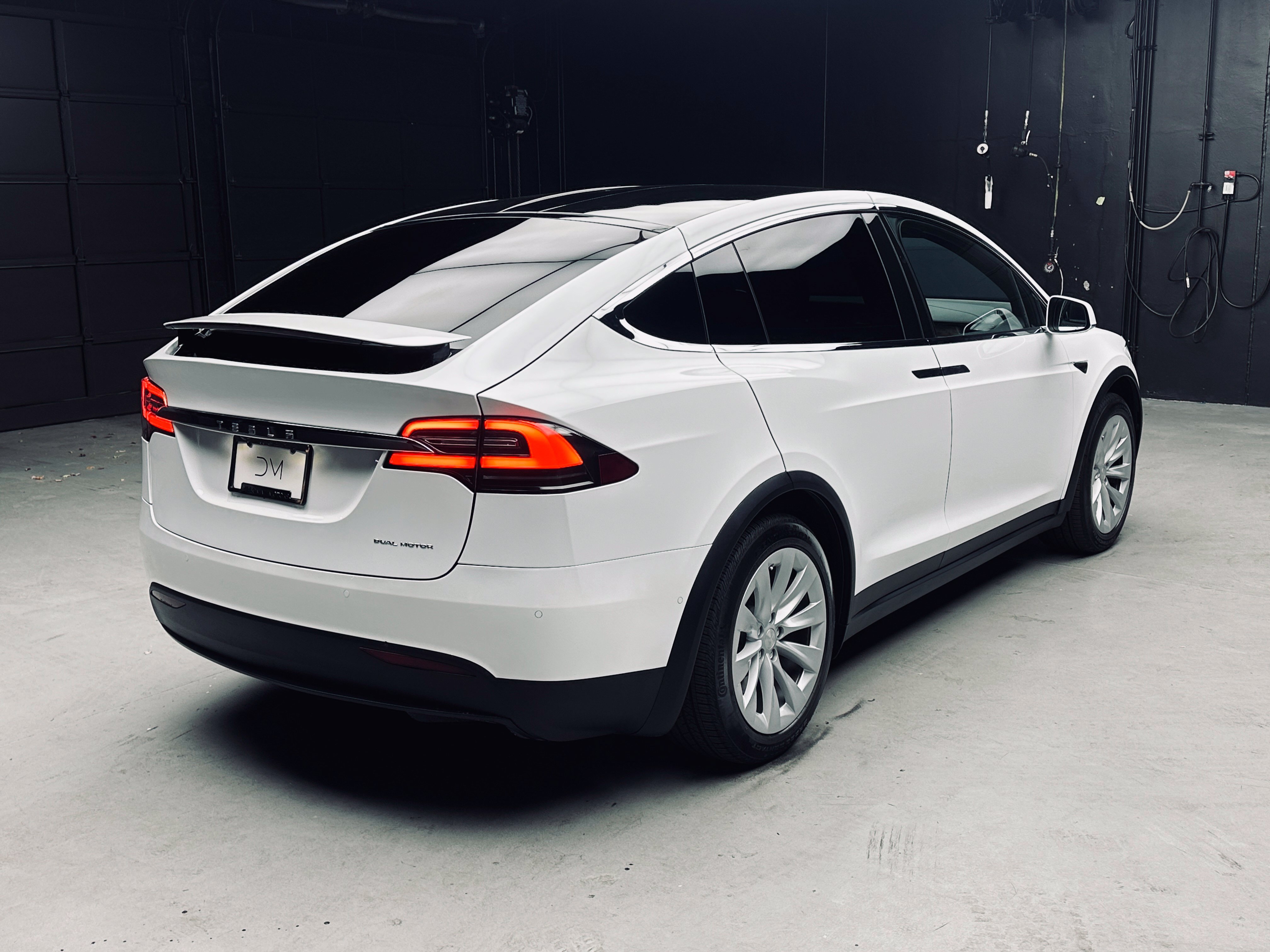 Used 2020 Tesla Model X Long Range AWD/4WD image 7
