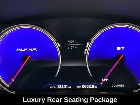 Used 2019 BMW ALPINA B7 xDrive w/ Luxury Rear Seating Package AWD/4WD image 9