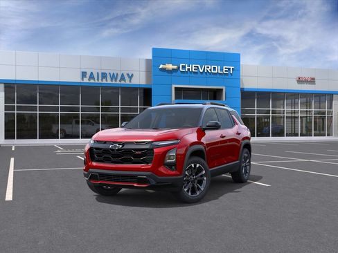 New 2027 Chevrolet Equinox RS w/ Safety and Technology Package AWD/4WD image 8