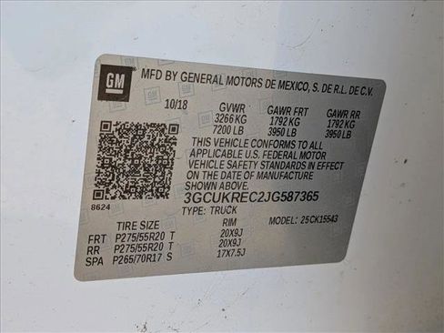 Used 2018 Chevrolet Silverado 1500 LT w/ Texas Edition image 25