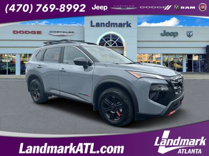 Used 2025 Nissan Rogue SV