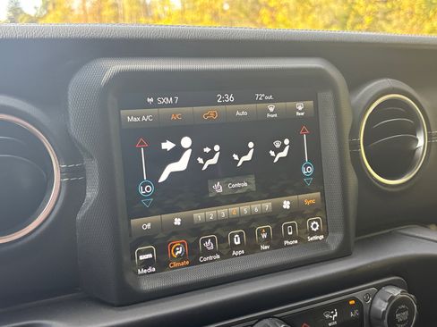 Used 2021 Jeep Wrangler Unlimited Sahara w/ Cold Weather Group image 53