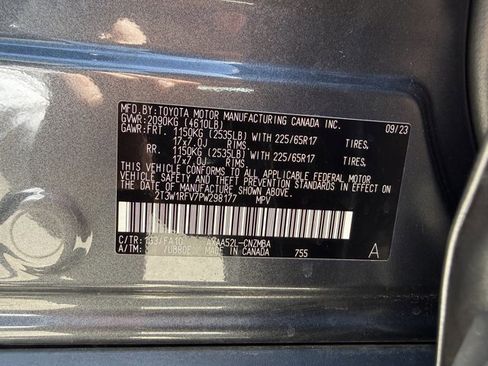 Used 2023 Toyota RAV4 XLE w/ Convenience Package FWD image 28