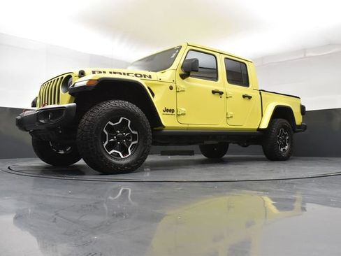 Used 2023 Jeep Gladiator Rubicon w/ LED Lighting Group AWD/4WD image 21