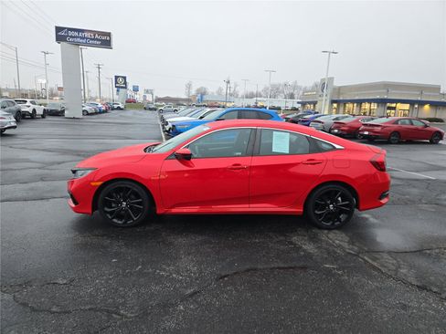 Used 2020 Honda Civic Sport image 21